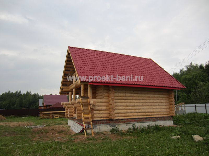 Утепленная кровля с металлочерепицей